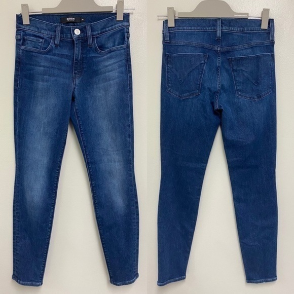 Nico Mid-Rise Super Skinny Jean - Abby wash - Picture 3 of 9